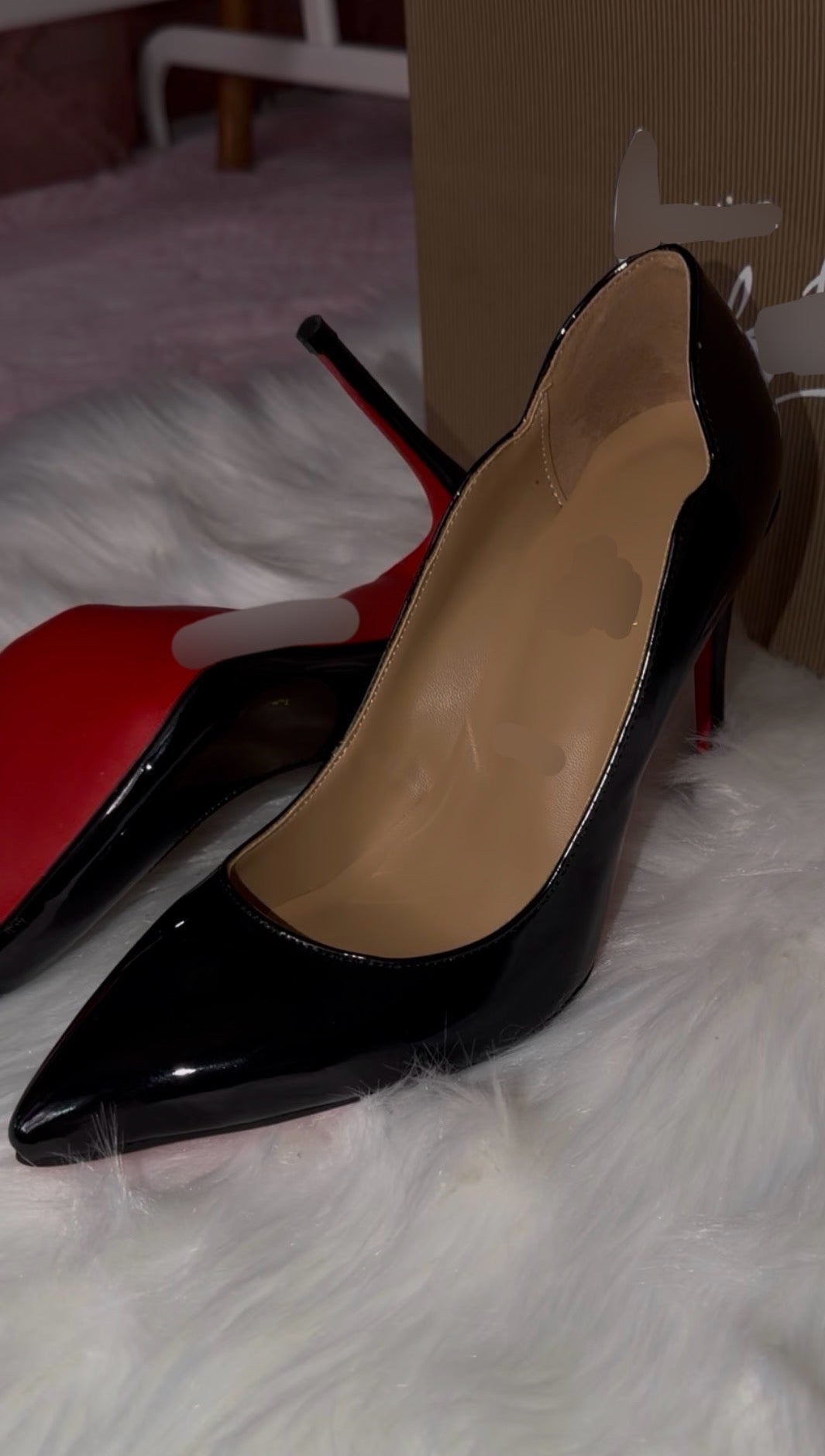 Red Bottom Pumps