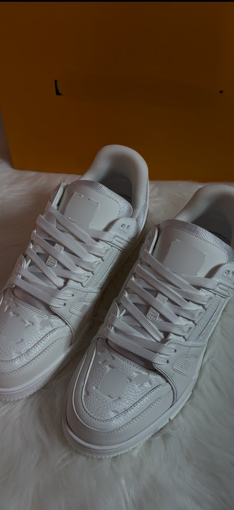 L-V White Trainer