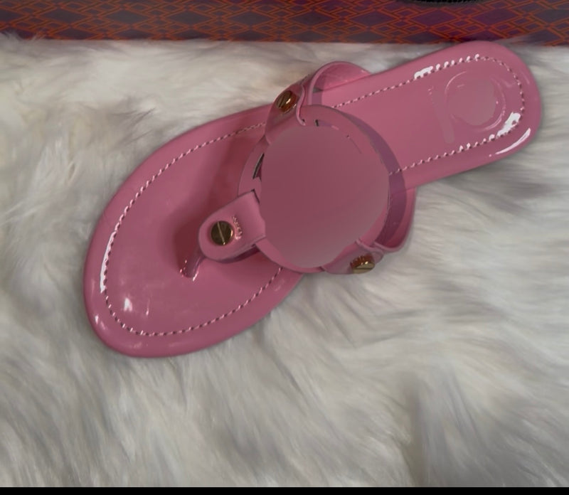Pink To** Thong Slides